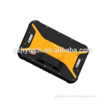 7 inch Android durable 1D/2D barcode scanner RFID fingerprint reader tablet PC